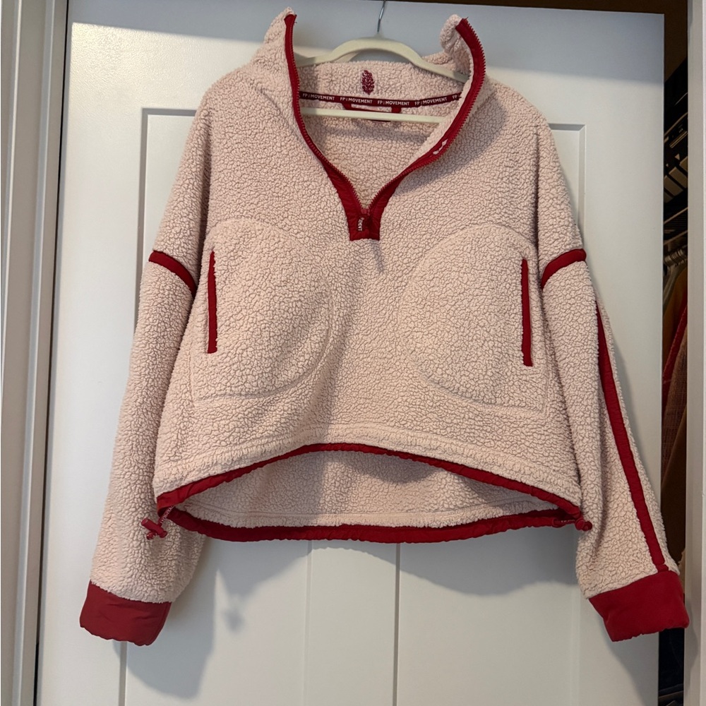 Mountain High Half Zip Fleece Ballet Slipper Combo